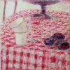7.Checked Tablecloth, 2007